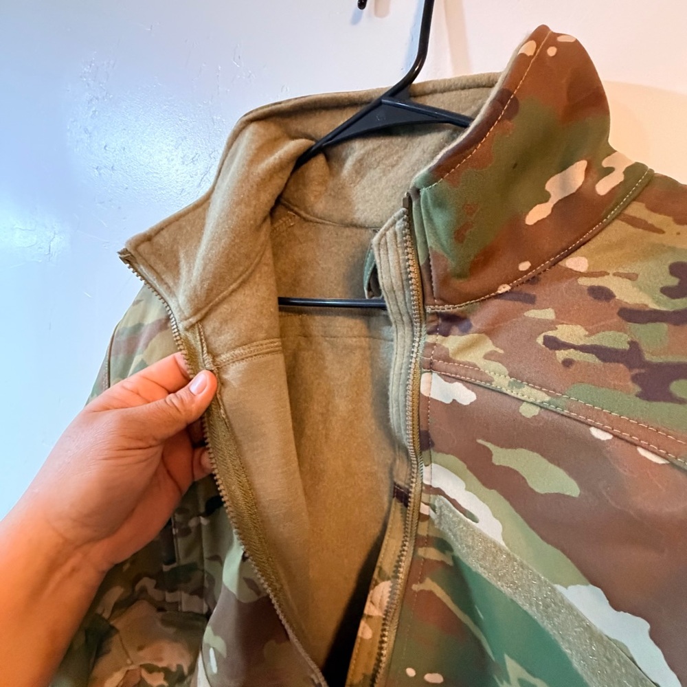 ELEMENTS™ JACKET – IWOL WITH BATTLESHIELD X® FABRIC (FR) sIze large short - Picture 8 of 10